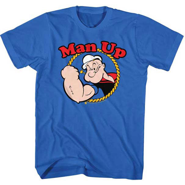 Popeye Man Up T-shirt