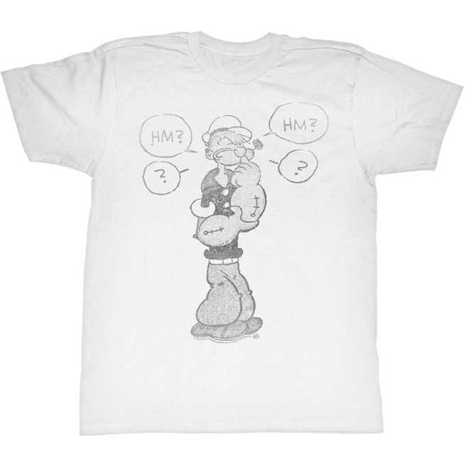 Popeye Comicish T-shirt