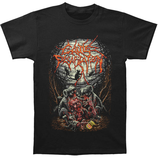 Cattle Decapitation Cattle Decapitation Drop Bears T-shirt