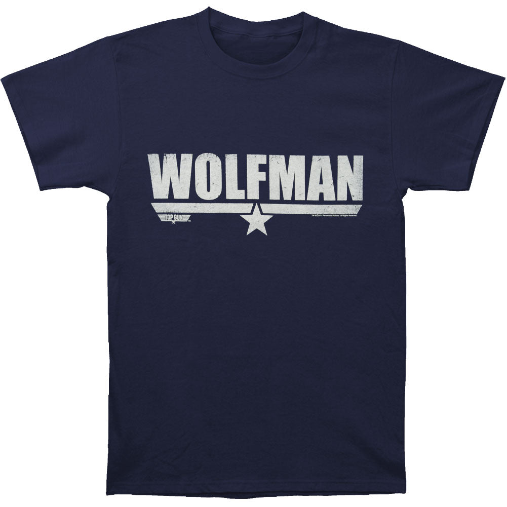 Top Gun Wolfman T-shirt