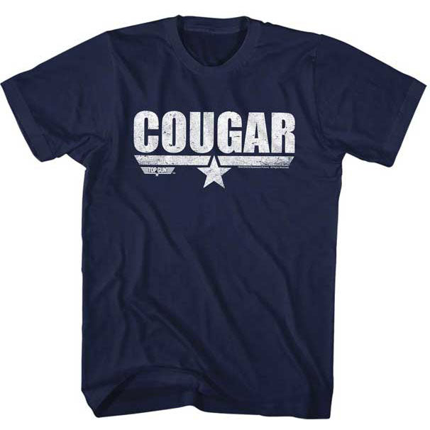 Top Gun Cougar T-shirt