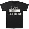 I Am Sher Locked Slim Fit T-shirt