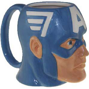 Captain America Captain America Coffee Mug