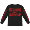 Foreshadowing Our Demise  Long Sleeve