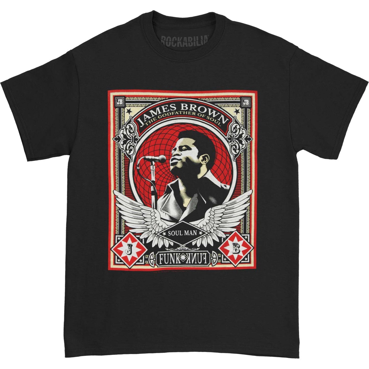 The Godfather of Soul T-shirt