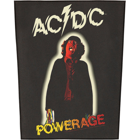 AC/DC Powerage Back Patch