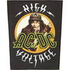 High Voltage Back Patch