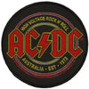 High Voltage Rock N Roll Woven Patch
