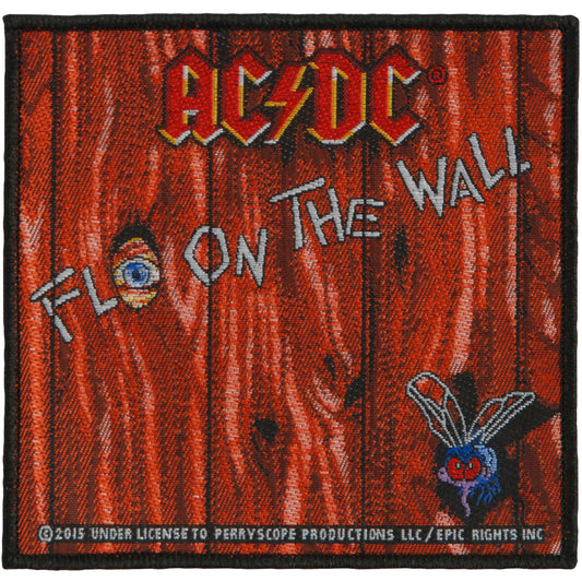 AC/DC Fly On The Wall Woven Patch