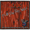 Fly On The Wall Woven Patch