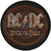 Rock Or Bust Woven Patch