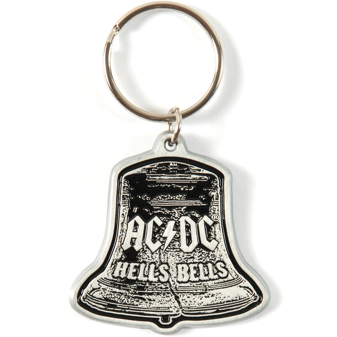 AC/DC Hells Bells Metal Key Chain 249738 | Rockabilia Merch Store