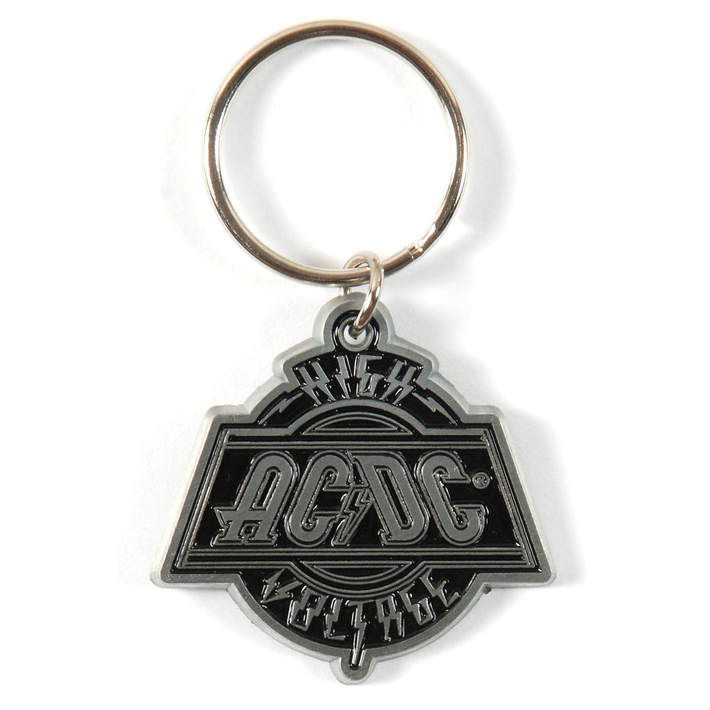 AC/DC High Voltage Metal Key Chain