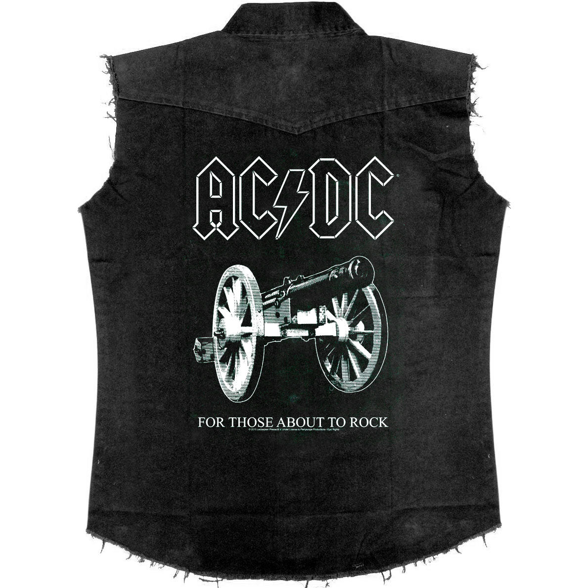 For Those About To Rock Work Shirt