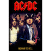 Highway To Hell Poster Flag