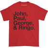 John, Paul, George & Ringo T-shirt