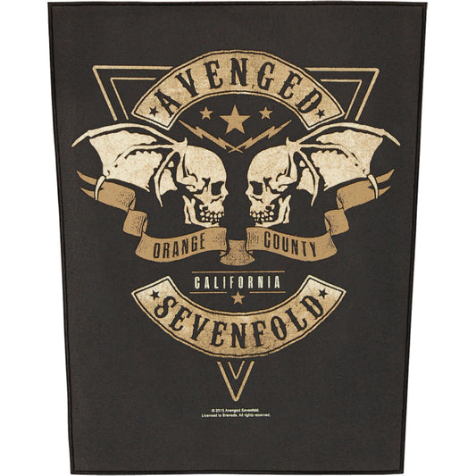 Orange County Back Patch