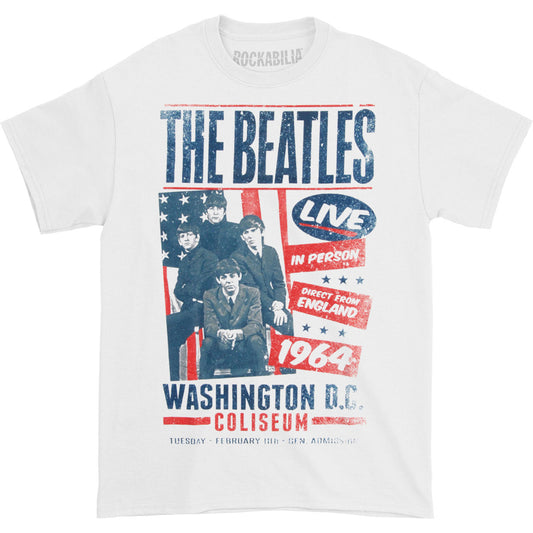 Beatles Coliseum Poster T-shirt