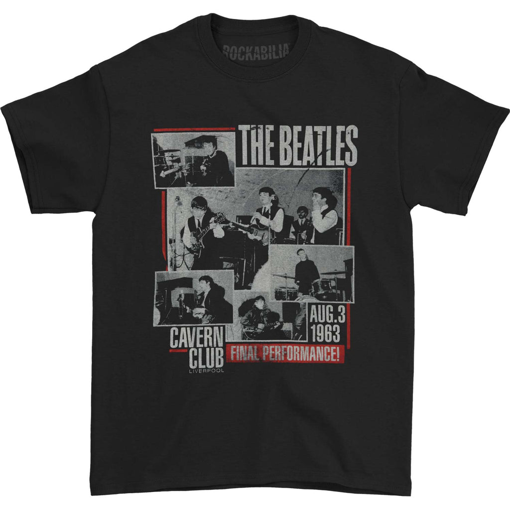 Beatles Final Performance T-shirt 249852 | Rockabilia Merch Store