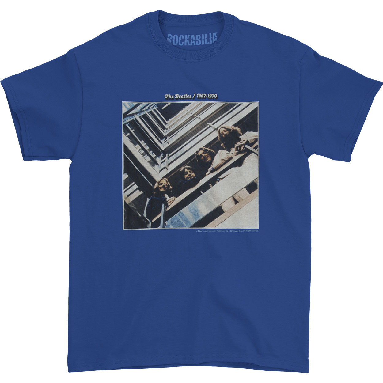 Beatles 67-70 Album T-shirt