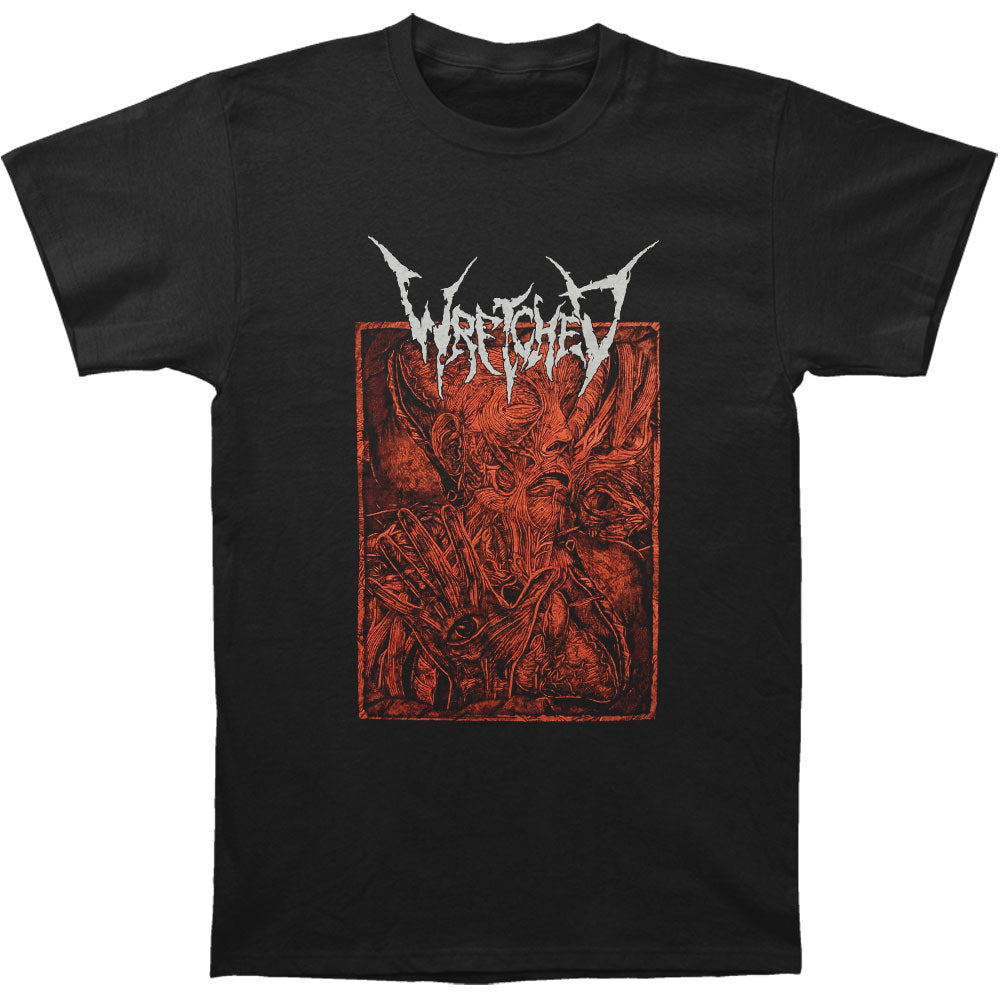 Wretched Anatomy T-shirt 249887 | Rockabilia Merch Store