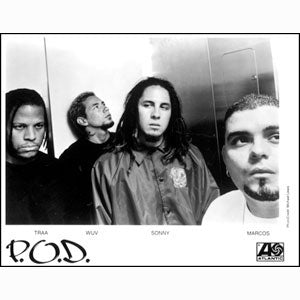 P.O.D. Promo Glossy
