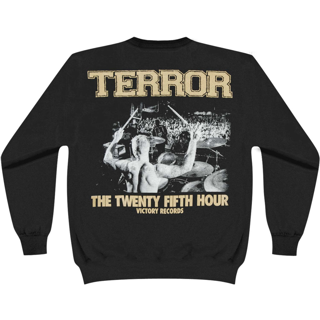 Terror 25th Hour Flag Sweatshirt