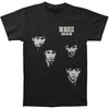 Love Me Do Faces Vintage T-shirt