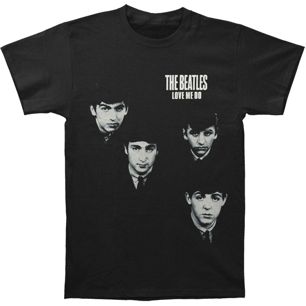 Beatles Love Me Do Faces Vintage T-shirt 249970 | Rockabilia Merch Store