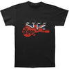 Guitar & Flag Vintage T-shirt