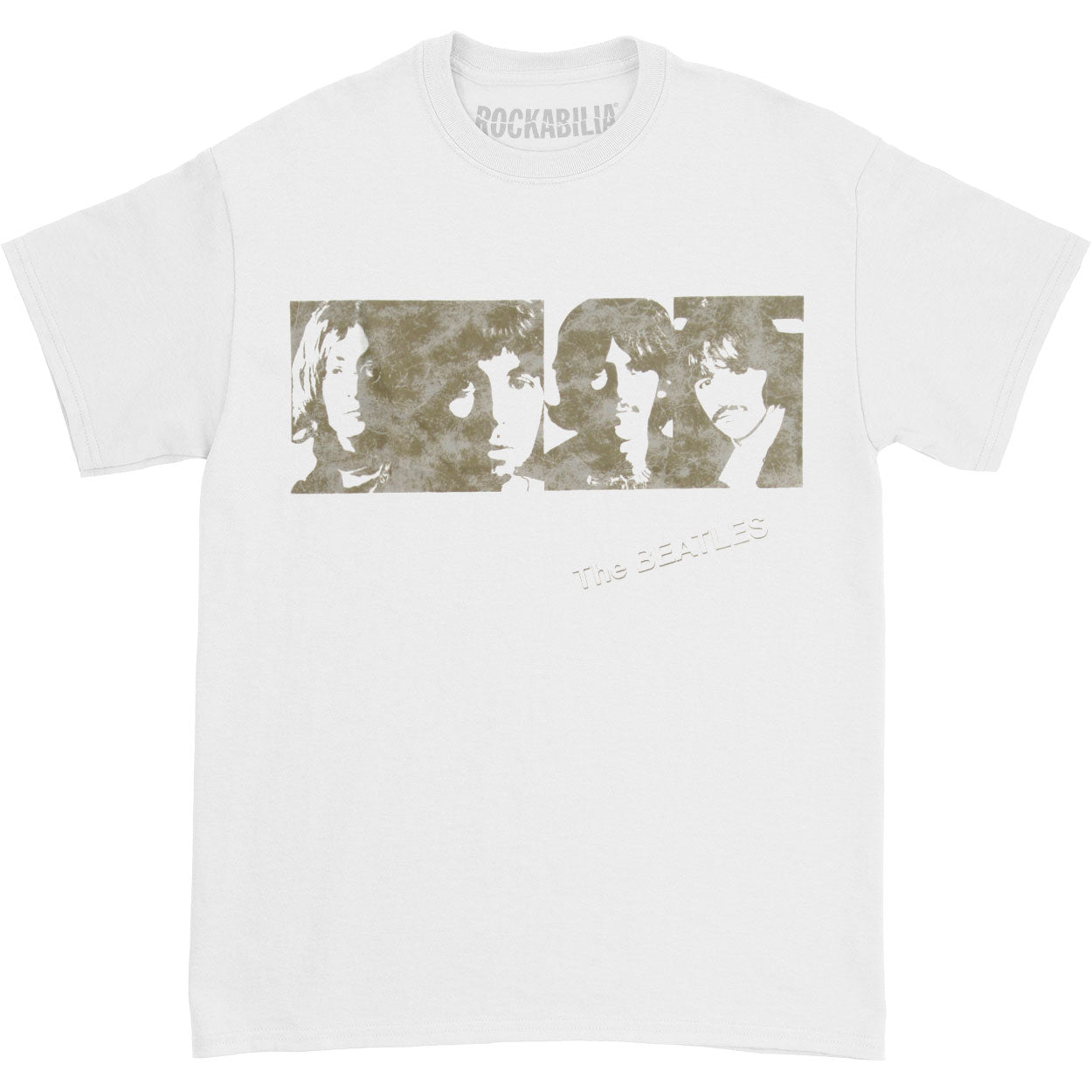 Beatles White Album Faces T-shirt