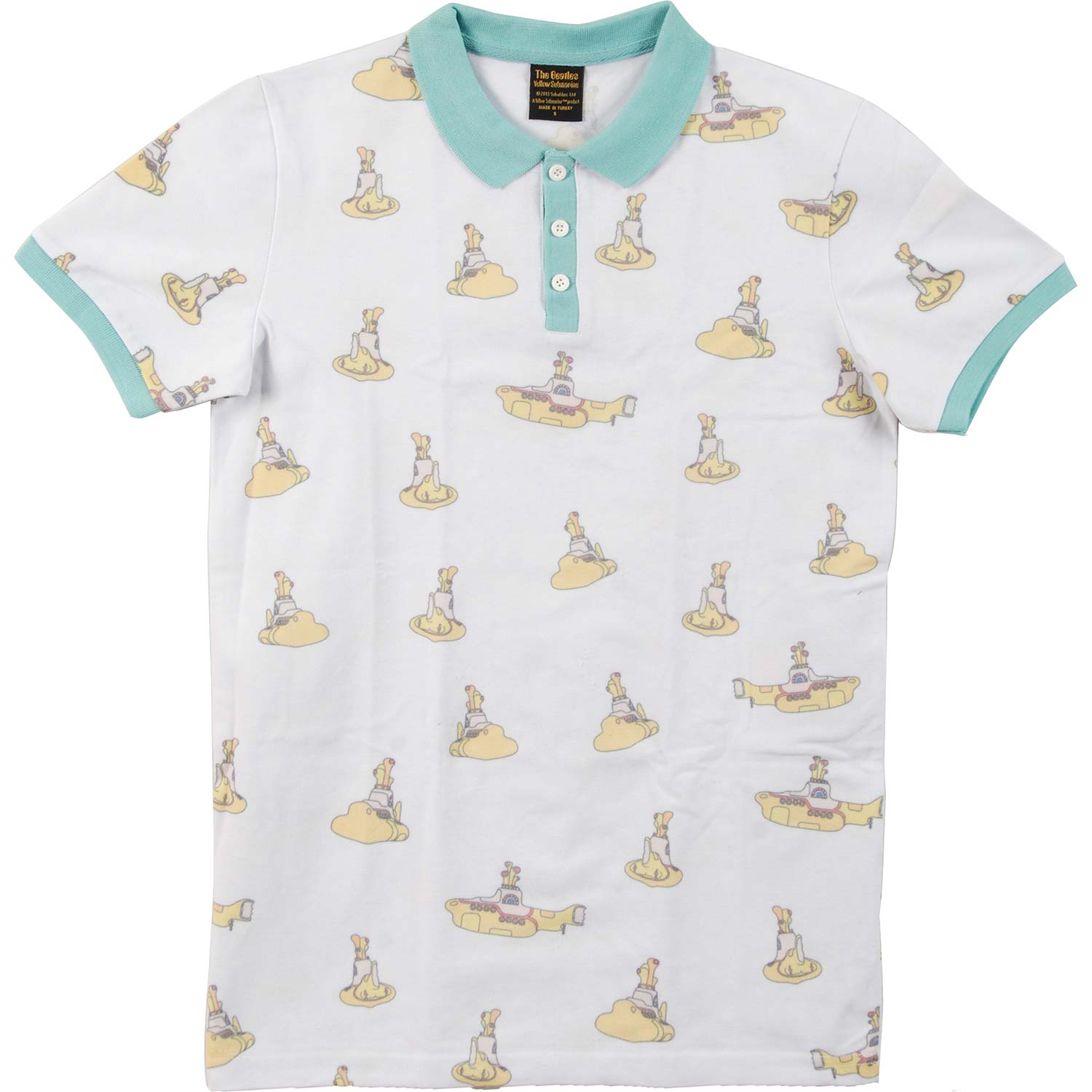 Yellow Sub Submarines Polo Shirt