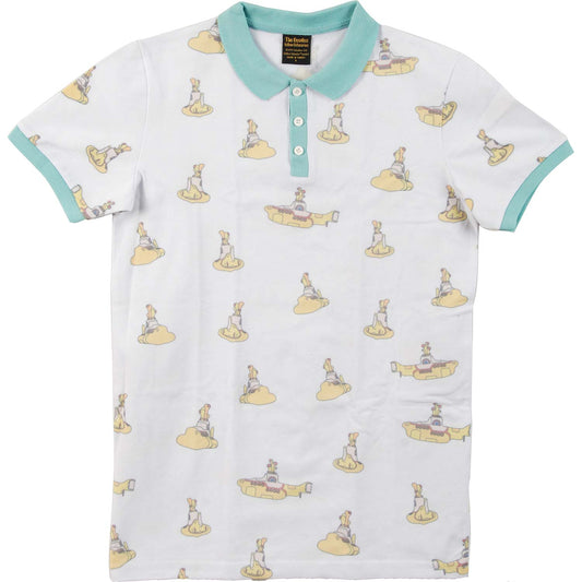 Yellow Sub Submarines Polo Shirt