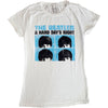 Hard Days Night Pastel Vintage Junior Top