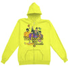 Yellow Submarine Band Girls Jr Hooded Sweatshirt