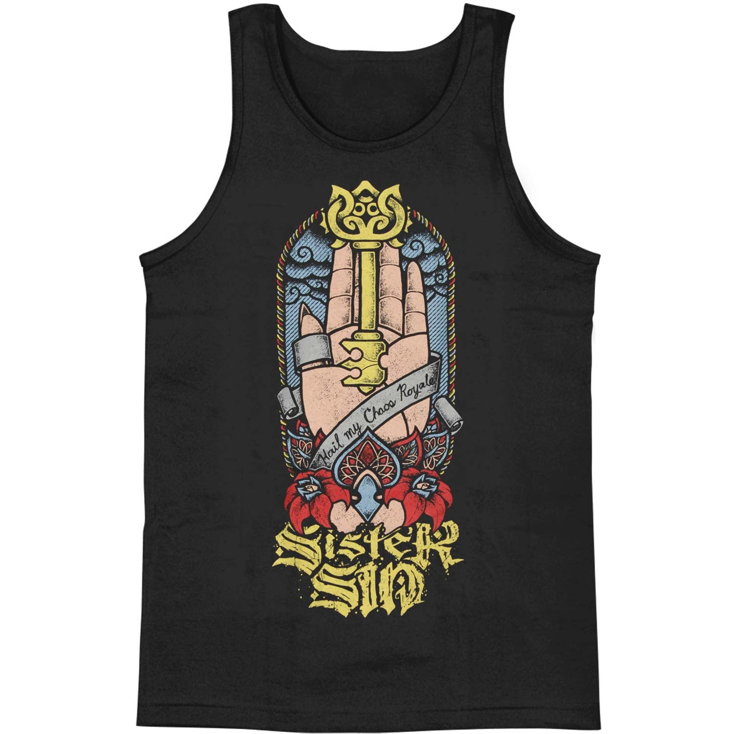 Key Mens Tank