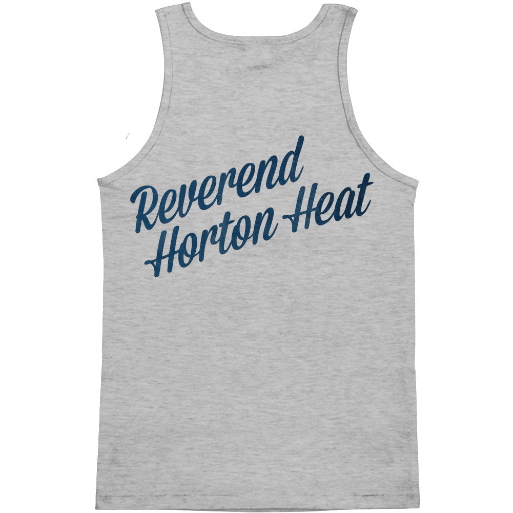 Reverend Horton Heat Oil Mens Tank