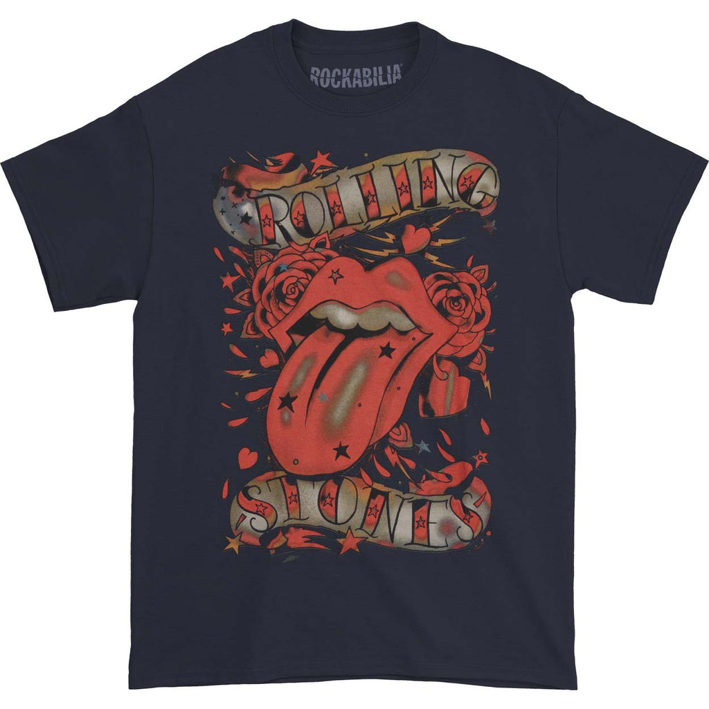 Rolling Stones Tongue & Stars T-shirt