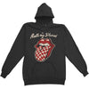 Checker Tongue Hooded Sweatshirt