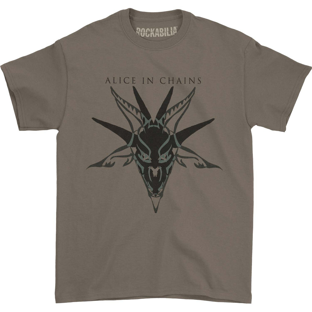 Alice In Chains Black Skull T-shirt