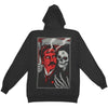 Peer Pressure Zippered Hooded Sweatshirt