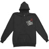 Peer Pressure Zippered Hooded Sweatshirt