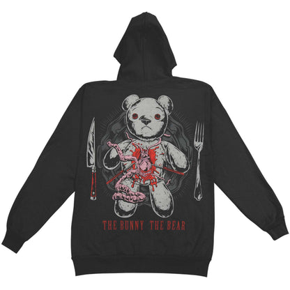Bunny The Bear Eat Up Hooded Sweatshirt