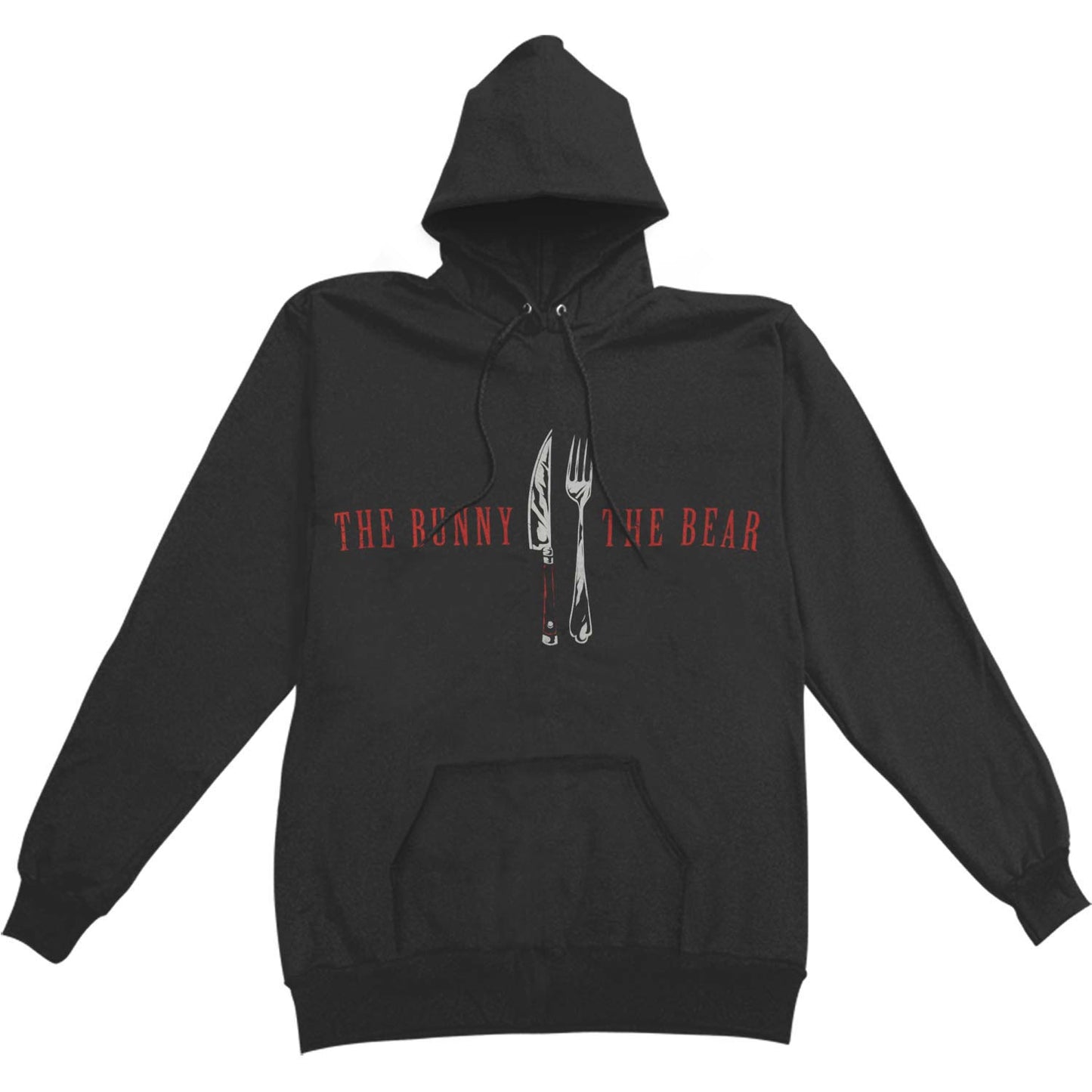 Bunny The Bear Eat Up Hooded Sweatshirt