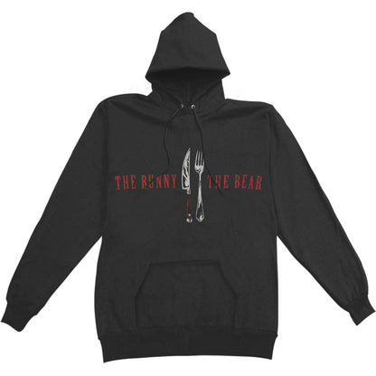 Bunny The Bear Eat Up Hooded Sweatshirt