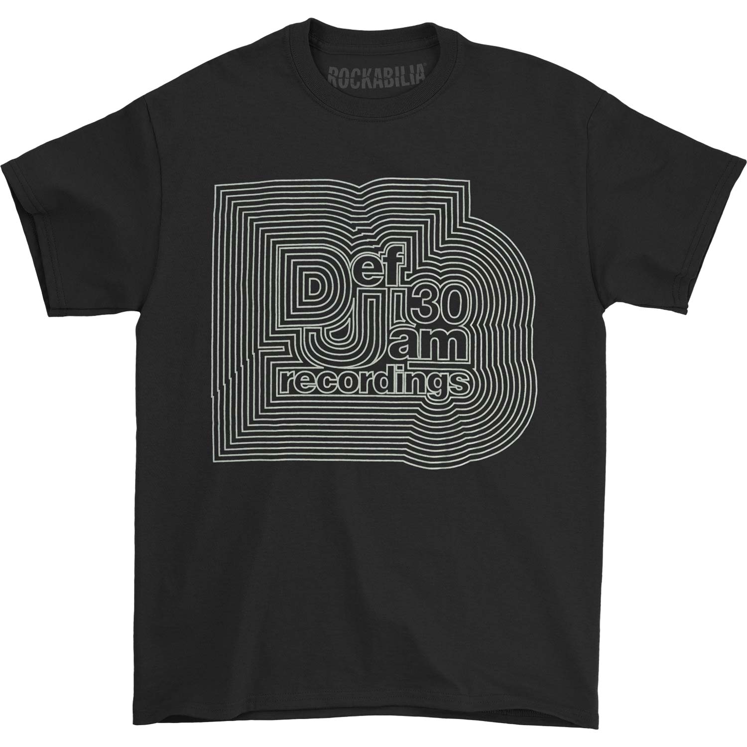 Def Jam Recordings Logo T-shirt