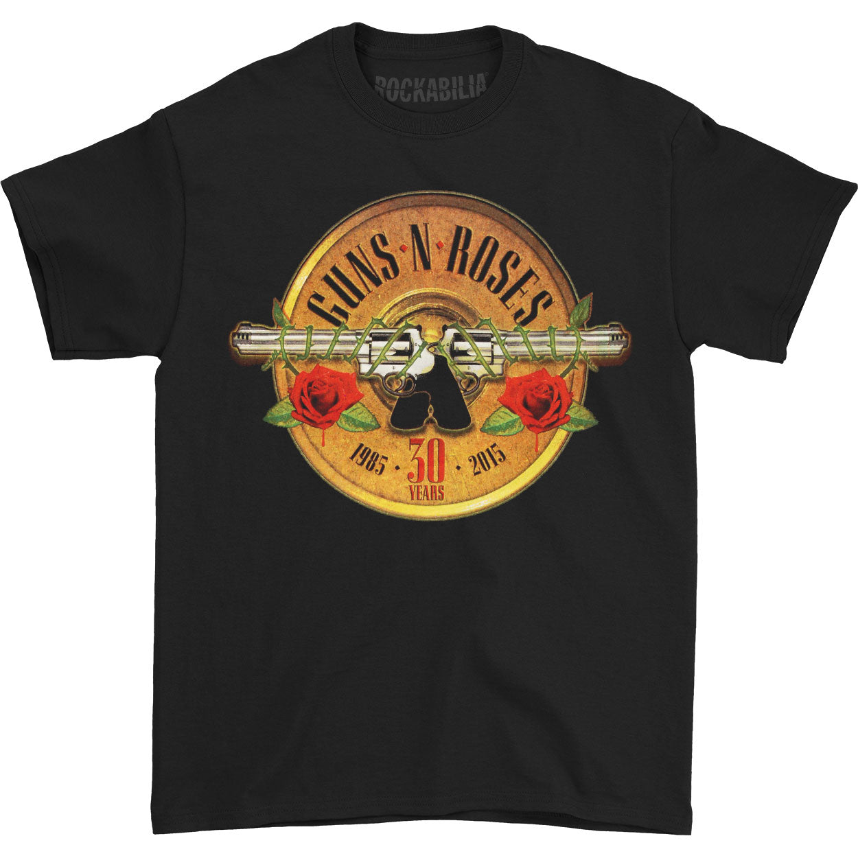 Guns N Roses 30th Photo T-shirt