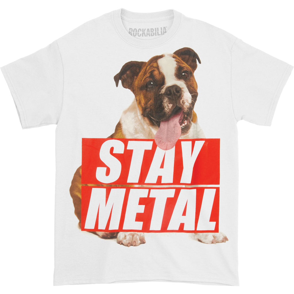 Miss May I Bull Dog (Back Print) T-shirt