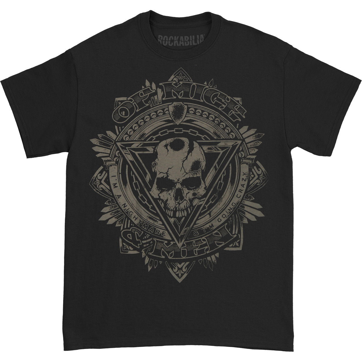 Of Mice & Men Release T-shirt
