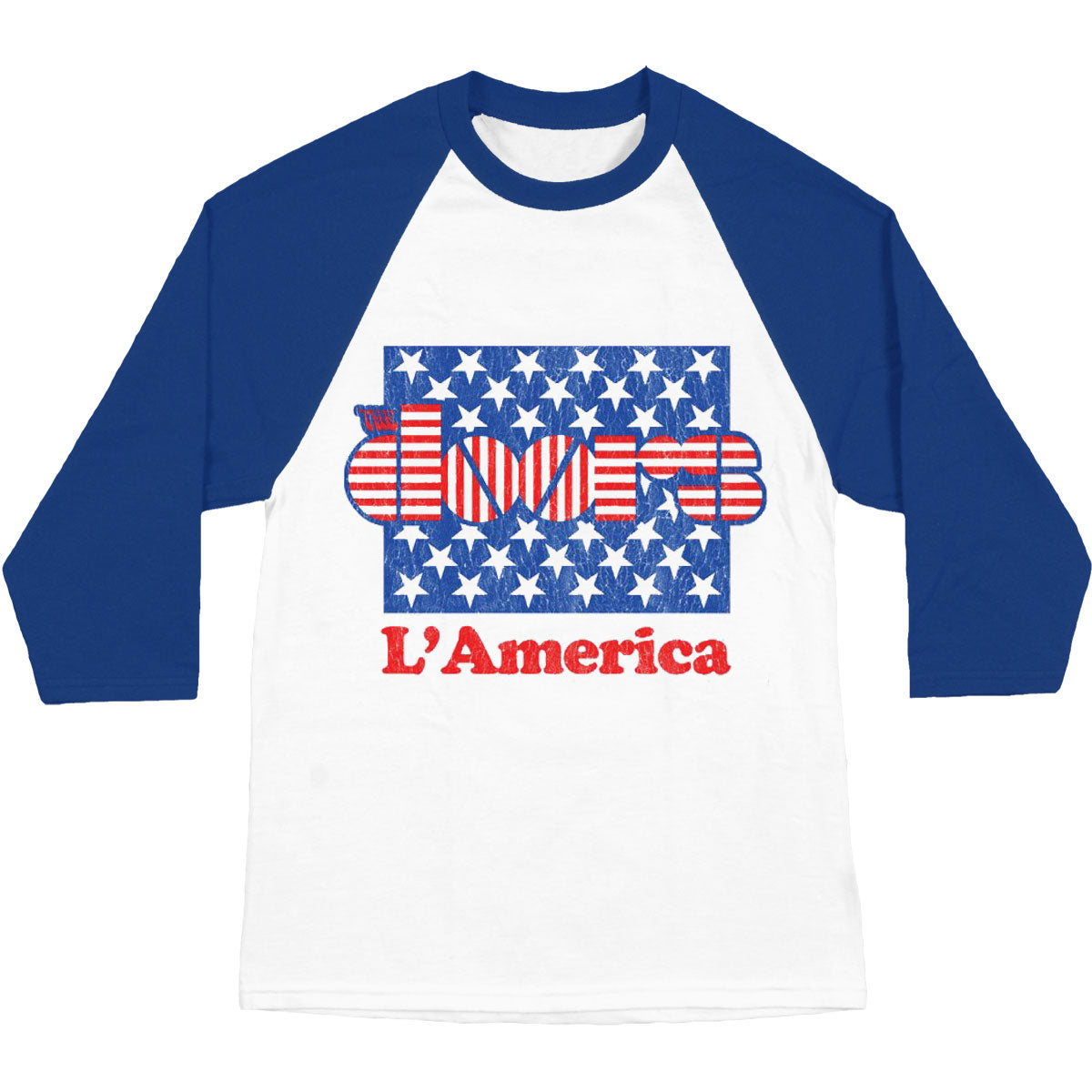 L' America Baseball Jersey